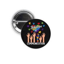 Load image into Gallery viewer, Autism Awareness Pin - Autistic Puzzle Ribbon - Autism Support Pins Set of Four