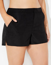 Load image into Gallery viewer, Moana Loop Strap Blouson Tankini with Cargo Short