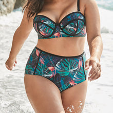 Load image into Gallery viewer, Madame Cabo Underwire High Waist Bikini