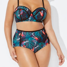 Load image into Gallery viewer, Madame Cabo Underwire High Waist Bikini