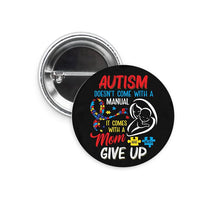 Load image into Gallery viewer, Autism Awareness Pin - Autistic Puzzle Ribbon - Autism Support Pins