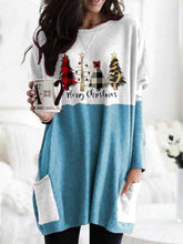 Load image into Gallery viewer, Women's Merry Christmas Printed Shirt