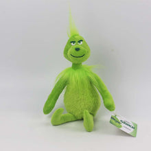 Load image into Gallery viewer, Christmas Grinch Plush Toy Green Furry Doll