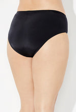 Load image into Gallery viewer, BLACK MID WAIST BRIEF