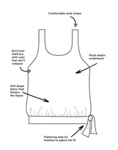 Load image into Gallery viewer, Luau Side Tie Blouson Tankini with Cargo Short