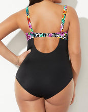Load image into Gallery viewer, Mallorca Multi Cut Out Underwire One Piece Swimsuit