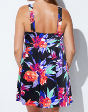 Load image into Gallery viewer, Rhythm Draped Two Piece Swimdress