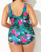Load image into Gallery viewer, Nassau Sarong Front One Piece Swimsuit