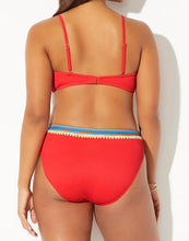 Load image into Gallery viewer, Mentor Aztec Ribbed High Waist Bikini