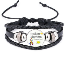 Load image into Gallery viewer, Autism Awareness Adjustable Bracelets