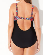 Load image into Gallery viewer, Brisbane Cut Out Underwire One Piece Swimsuit