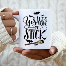 Load image into Gallery viewer, Autumn Mug, Halloween Mug, Fall Decor,