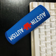 Load image into Gallery viewer, Autism Medical Alert Seatbelt Cover Set of 2