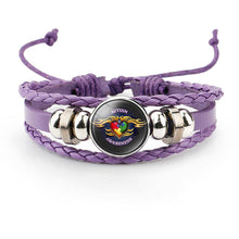 Load image into Gallery viewer, Autism Awareness Adjustable Bracelets