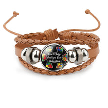 Load image into Gallery viewer, Autism Awareness Adjustable Bracelets