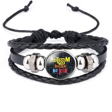 Load image into Gallery viewer, Autism Awareness Adjustable Bracelets