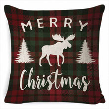 Load image into Gallery viewer, Christmas Print Pillowcase
