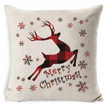 Load image into Gallery viewer, Christmas Print Pillowcase
