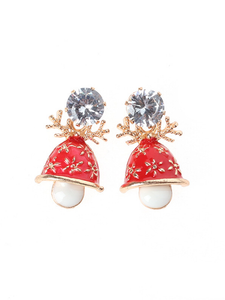 Women's Christmas Pattern Earrings