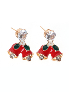 Women's Christmas Pattern Earrings
