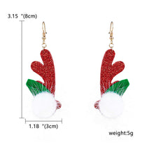 Load image into Gallery viewer, Women&#39;s Christmas Earring
