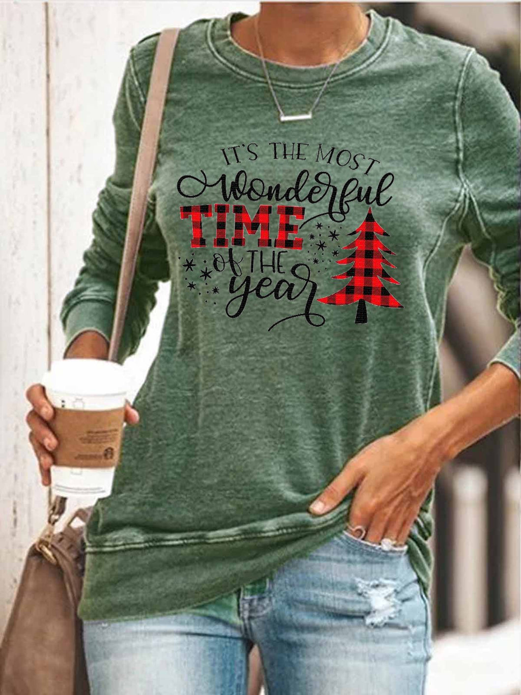It's The Most Wonderful Time Of The Year Cozy Sweatshirt