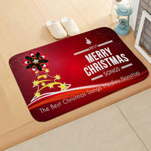 Load image into Gallery viewer, Christmas Elk Elderly Floor Mat
