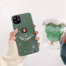 Load image into Gallery viewer, Christmas Cartoon Mobile Phone Case For Apple

